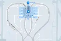 The location screen for tracking the Eufy SmartTrack Link