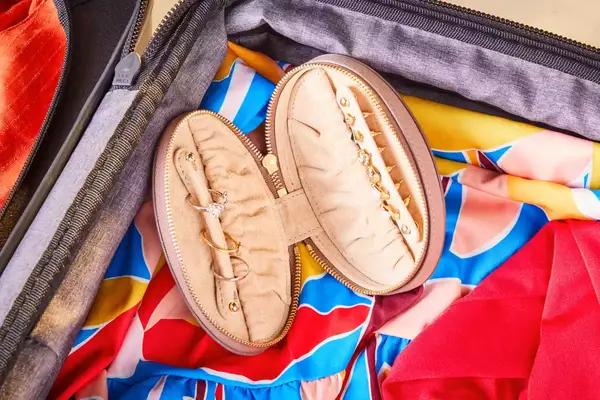 Cuyana Travel Jewelry Case