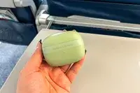 Green Bowers & Wilkins Pi8 Headphones case