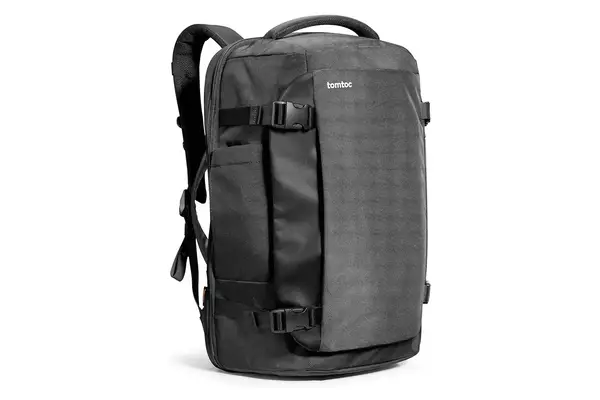 tomtoc Travel Backpack 40L, TSA Friendly Flight Approved Carry-on Luggage Hand Water-resistant Lightweight Business Rucksack, Durable Large Weekender Bag...