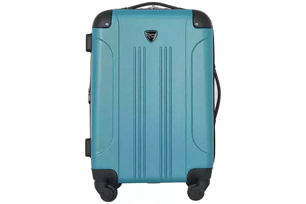 Travelers Club Chicago Hardside Expandable Spinner Luggage