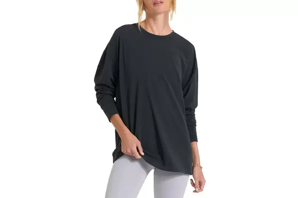 Nordstrom Vuori Long-Sleeve Feather Tee
