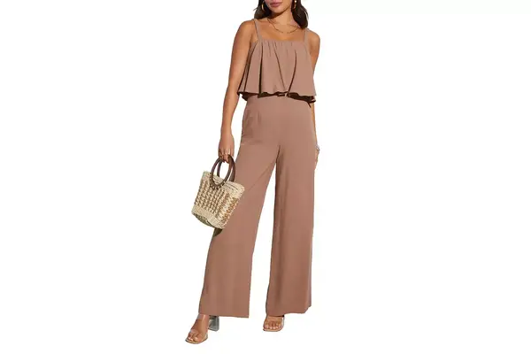 Nordstrom VICI Collection Itzel Wide Leg Jumpsuit