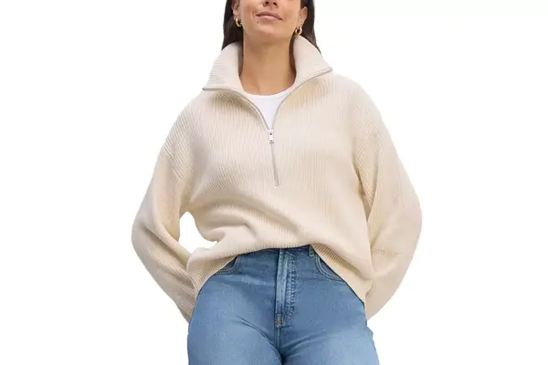 Everlane The Half-Zip