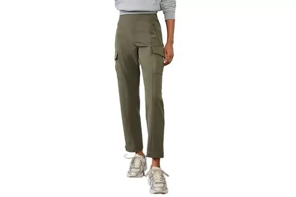 Athleta Endless High Rise Cargo Pant