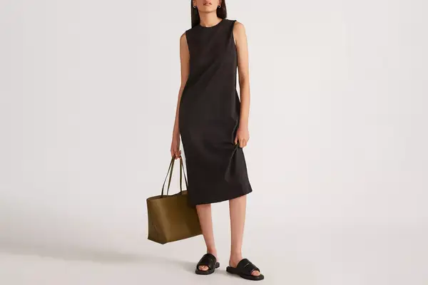 The Organic Cotton Weekend Tank Dress