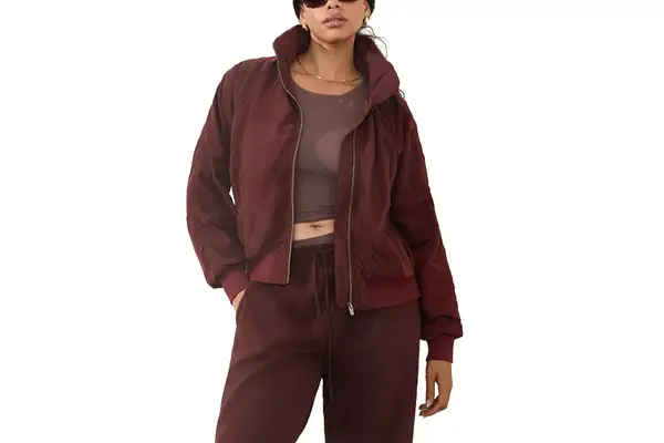 Athleta Jetset Bomber