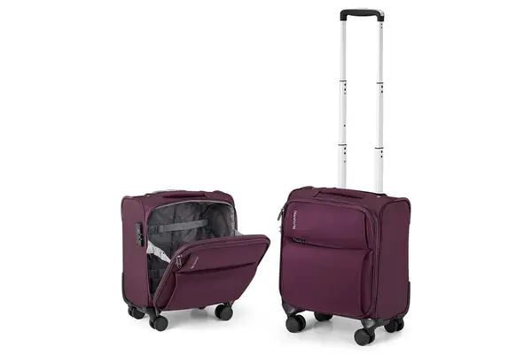 Hanke 16 Inch Underseat Carry On Luggage