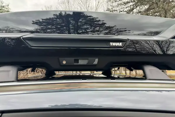 Thule Motion 3 installed atop a car roof
