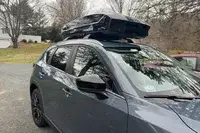 Thule Motion 3 installed atop a car roof