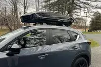 Thule Motion 3 installed atop a car roof