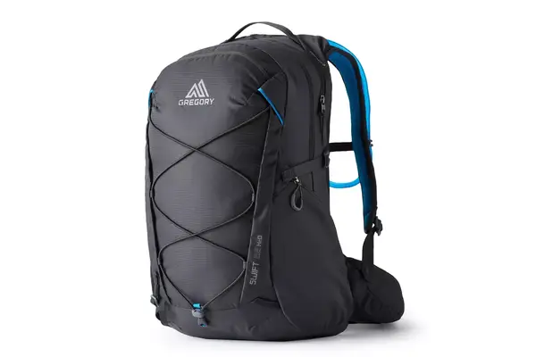 The logo on the side of the Nemo Hornet Osmo Ultralight Backpacking Tent