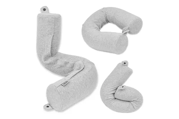 Dot&Dot Twist Memory Foam Travel Pillow