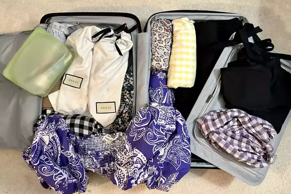 10 Genius Travel Accessories That Helped Me Pack 3 Months Worth of Clothes in One Carry-on for Europe