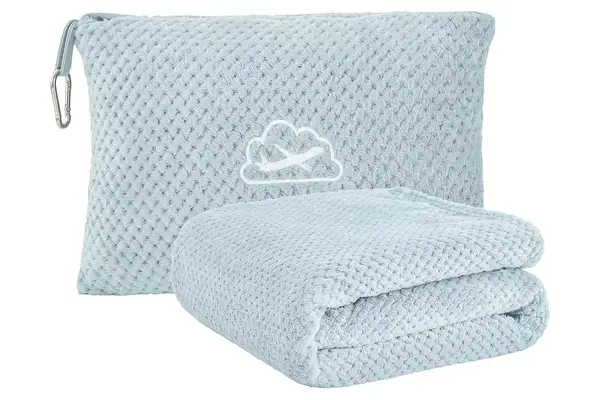 Amazon BEDELITE Travel Blanket