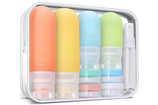 Amazon yahaa 18 Pcs Travel Size Toiletries Set