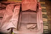 The pockets inside the Dagne Dover Smaller Seattle Carry-on Luggage 20.5 Inches