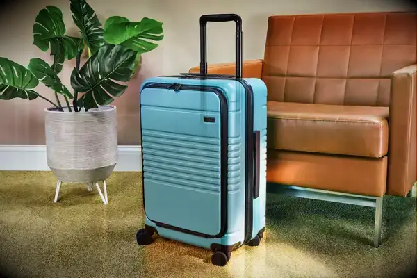 The packing process for Carl Friedrik The Carry-on X