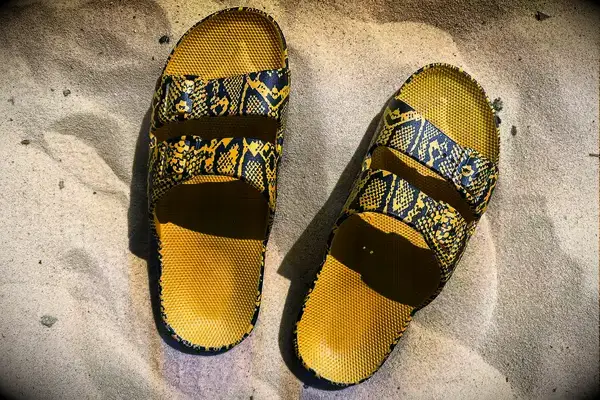 Freedom Moses Freedom Slides in sand