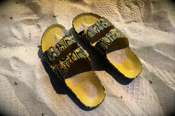 Freedom Moses Freedom Slides in the sand 