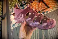 Person holding Keen Women