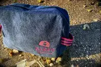 Bared Footwear Sanderlings bag on the sand