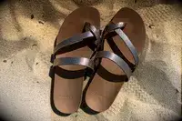 Frankie4 Isla on the sand