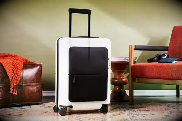 The July Carry On Pro in a sitting area