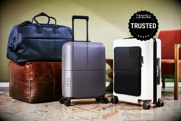 best luggage duffle and roller bag