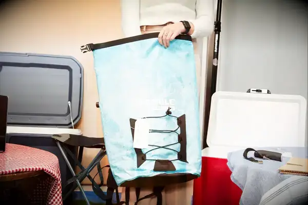 Close-up of the Yeti Hopper Flip 12 Soft Cooler