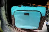 The front pocket on the Igloo Latitude Snapdown 36-Can Cooler Bag