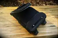 dbest Products Ultra Compact Cooler folded up