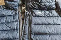 The zippered pocket on the Stio Men