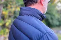 The collar on the Save The Duck Erion Packable Quilted Puff Jacket