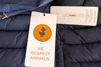 The tags on the Save The Duck Erion Packable Quilted Puff Jacket