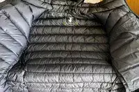 The inside of the Save The Duck Erion Packable Quilted Puff Jacket