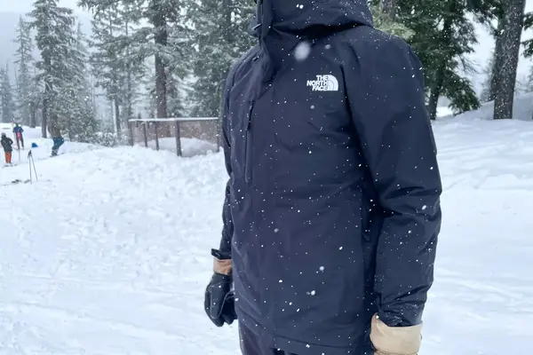 Person Wearing The North Face Men