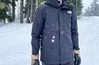 Person Wearing The North Face Men