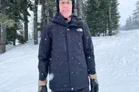 Person Wearing The North Face Men