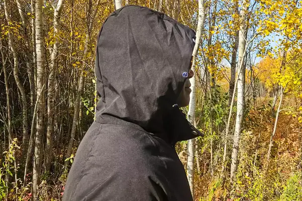 A person wear the Basin and Range Men