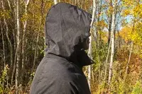 A person wear the Basin and Range Men