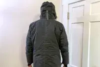 The back of the Kuhl Men