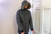 A person wears the Kuhl Men