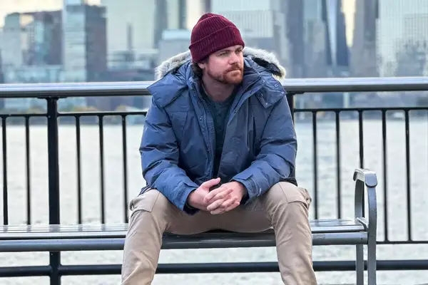 A person wears the L.L. Bean Men