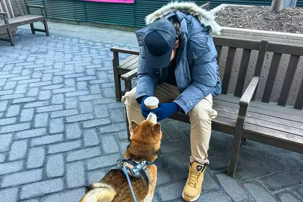 A person wears the L.L. Bean Men