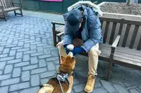 A person wears the L.L. Bean Men