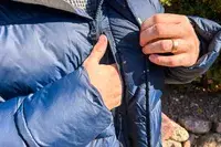 A person places their hand into the Helly Hansen Men