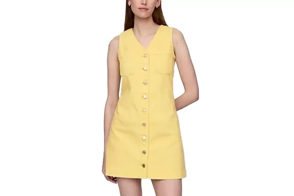 GAP Denim Mini Dress