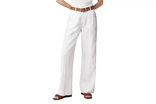 j.crew Wide-leg Essential pant