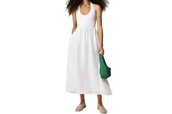 J.Crew Halter mixy dress